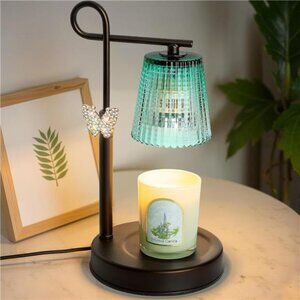 Candle Warmer Lamp Wax Melter with Timer Dimming Modes Gift for Women Home Decor